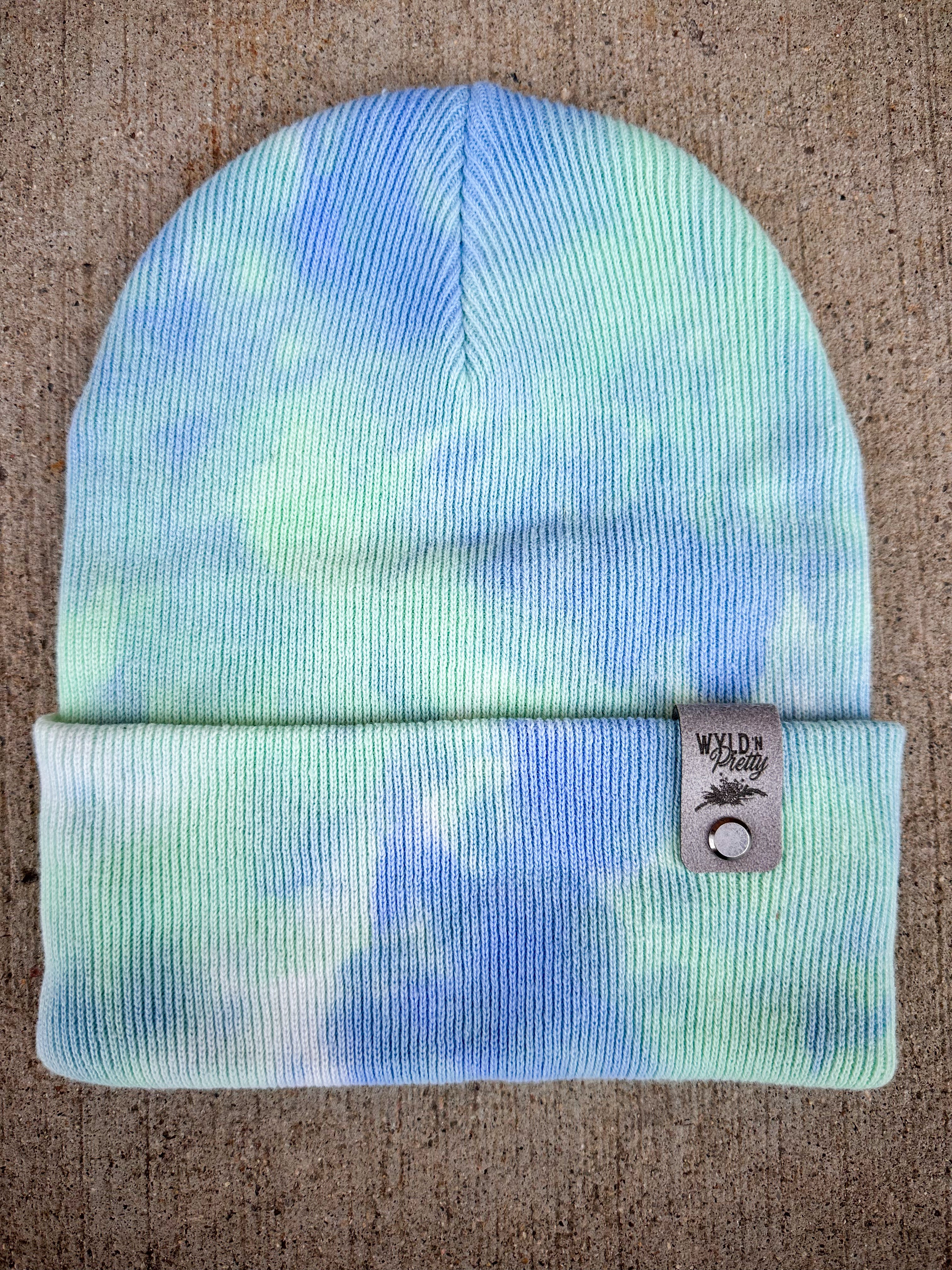 Tie-Dye Wyld 'n Pretty Beanie