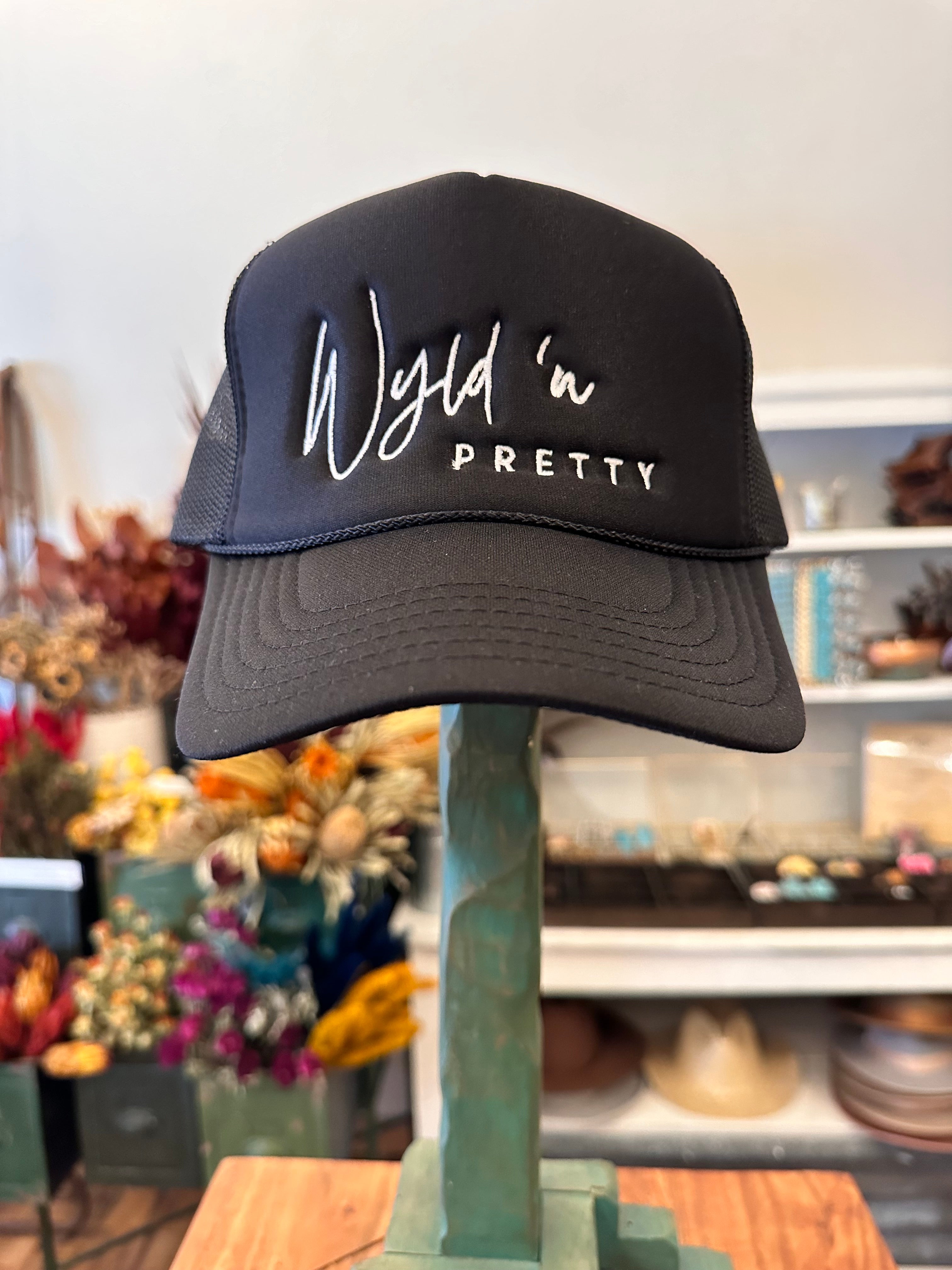 Wyld 'n Pretty Signature Trucker Hat