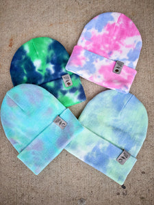 Tie-Dye Wyld 'n Pretty Beanie