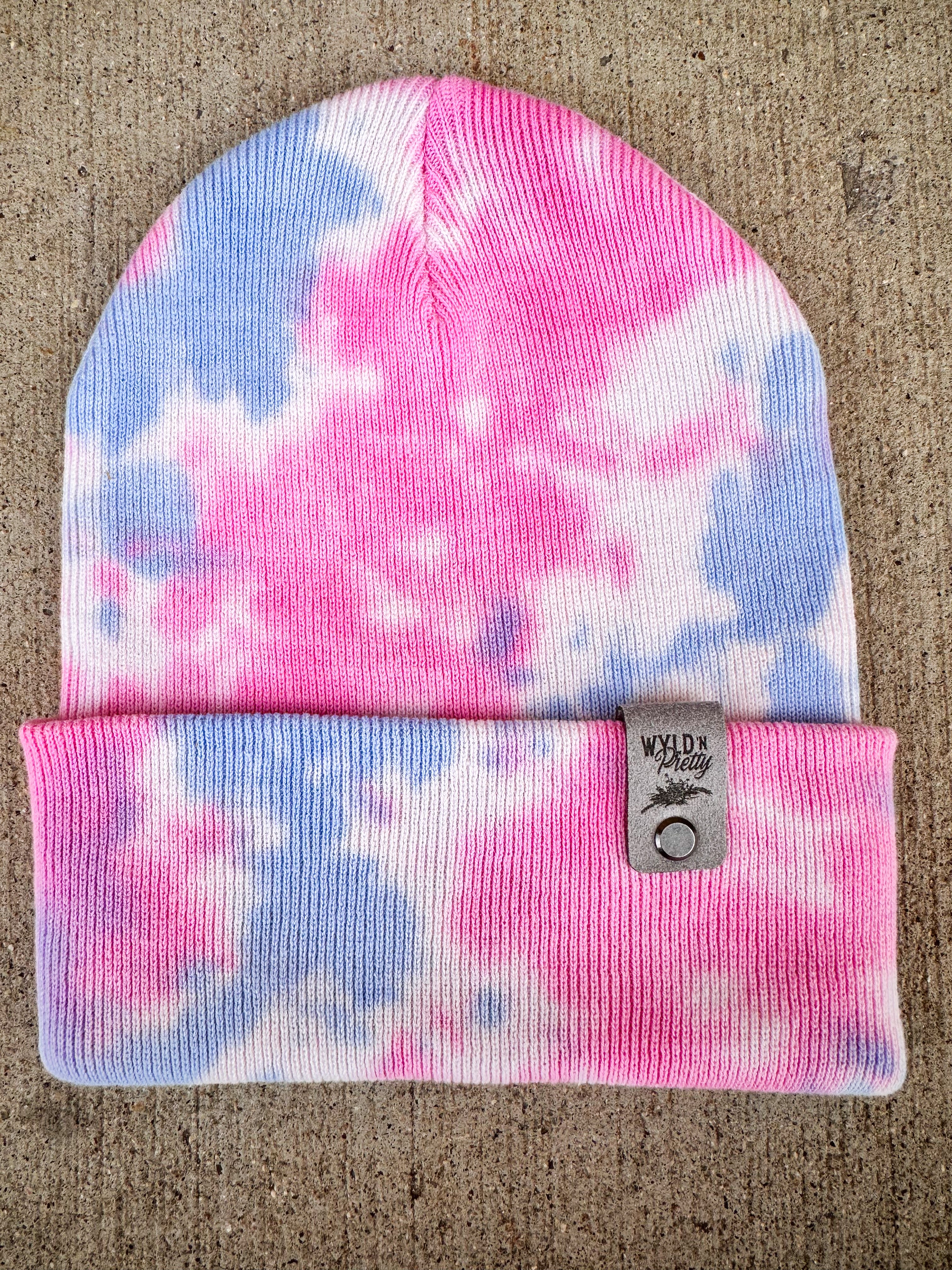 Tie-Dye Wyld 'n Pretty Beanie