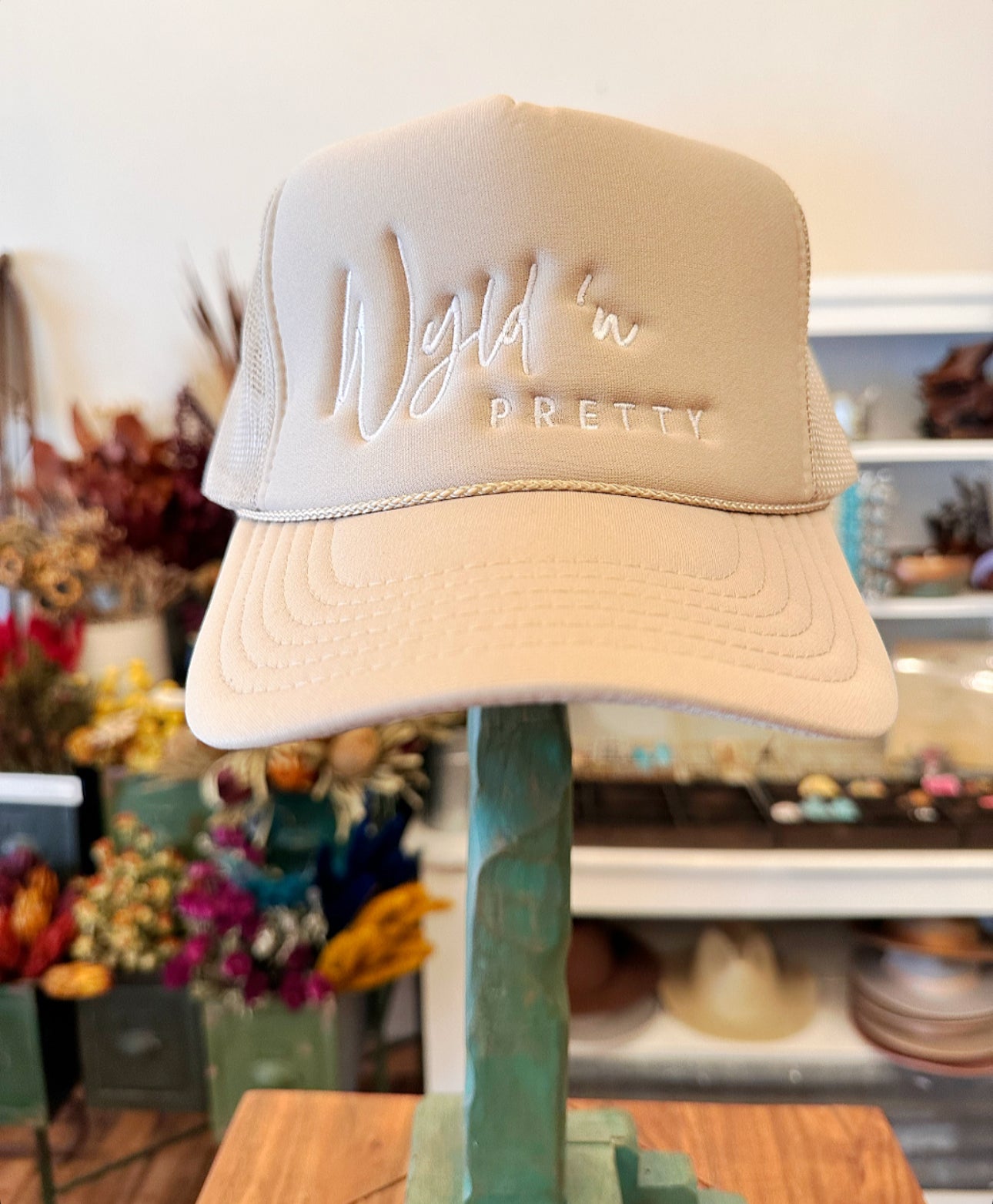 Wyld 'n Pretty Signature Trucker Hat