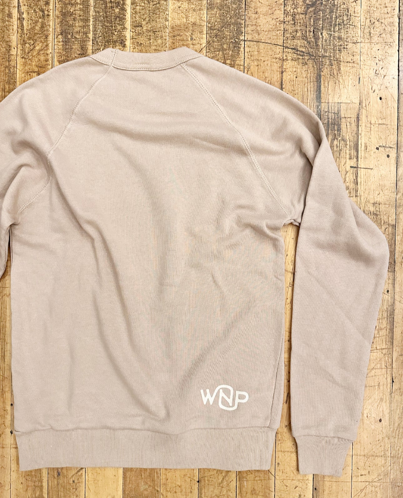 Tan-Original Bison Crew Sweatshirt