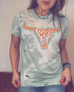 Living Wyld Neon Concert Tee - 4 COLORS!