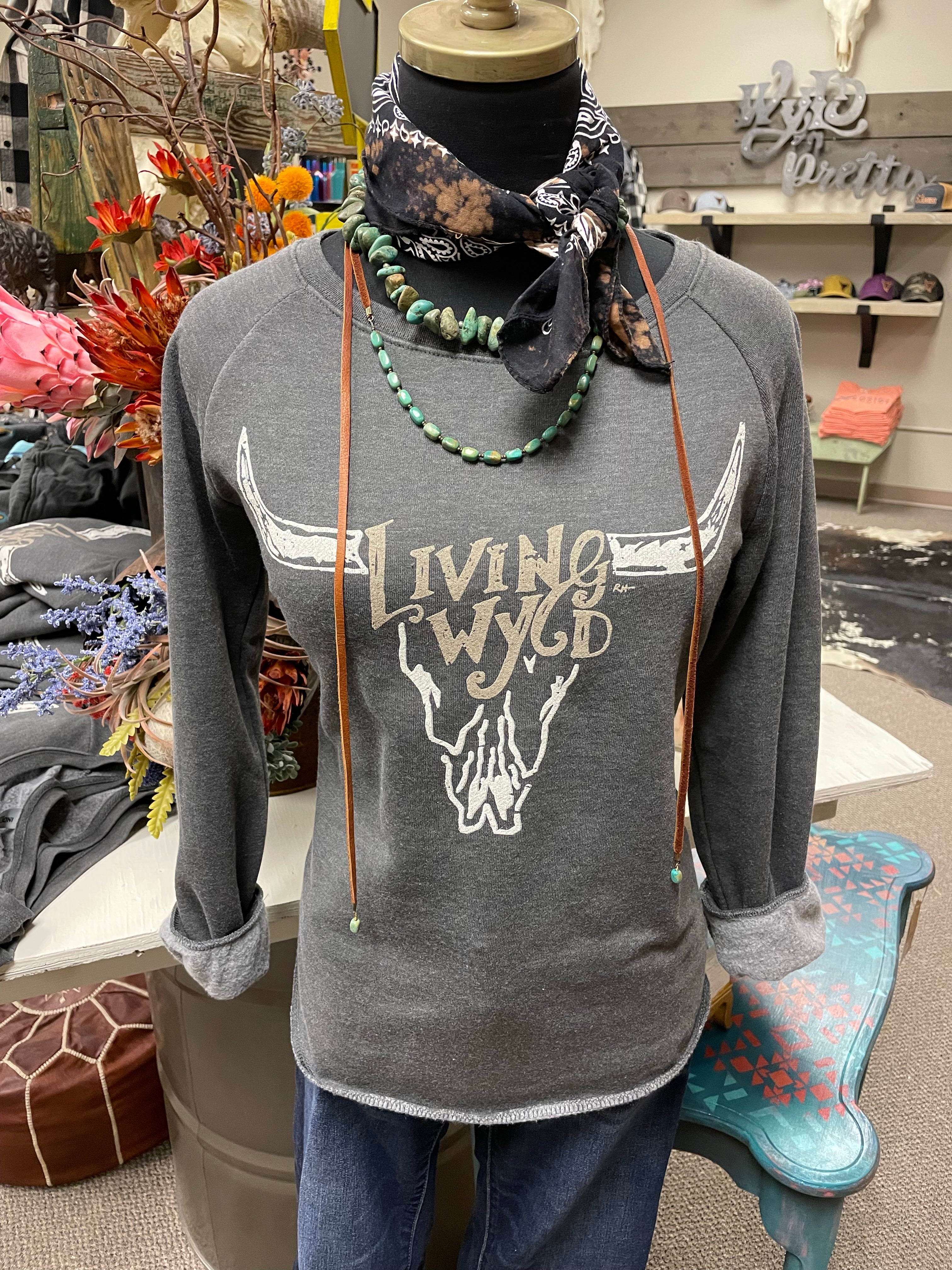 Super Soft Living Wyld Crew Sweatshirt