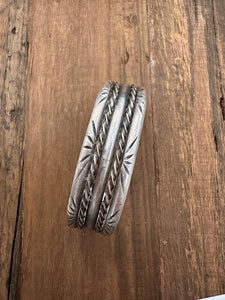 Vintage Silver Cuff