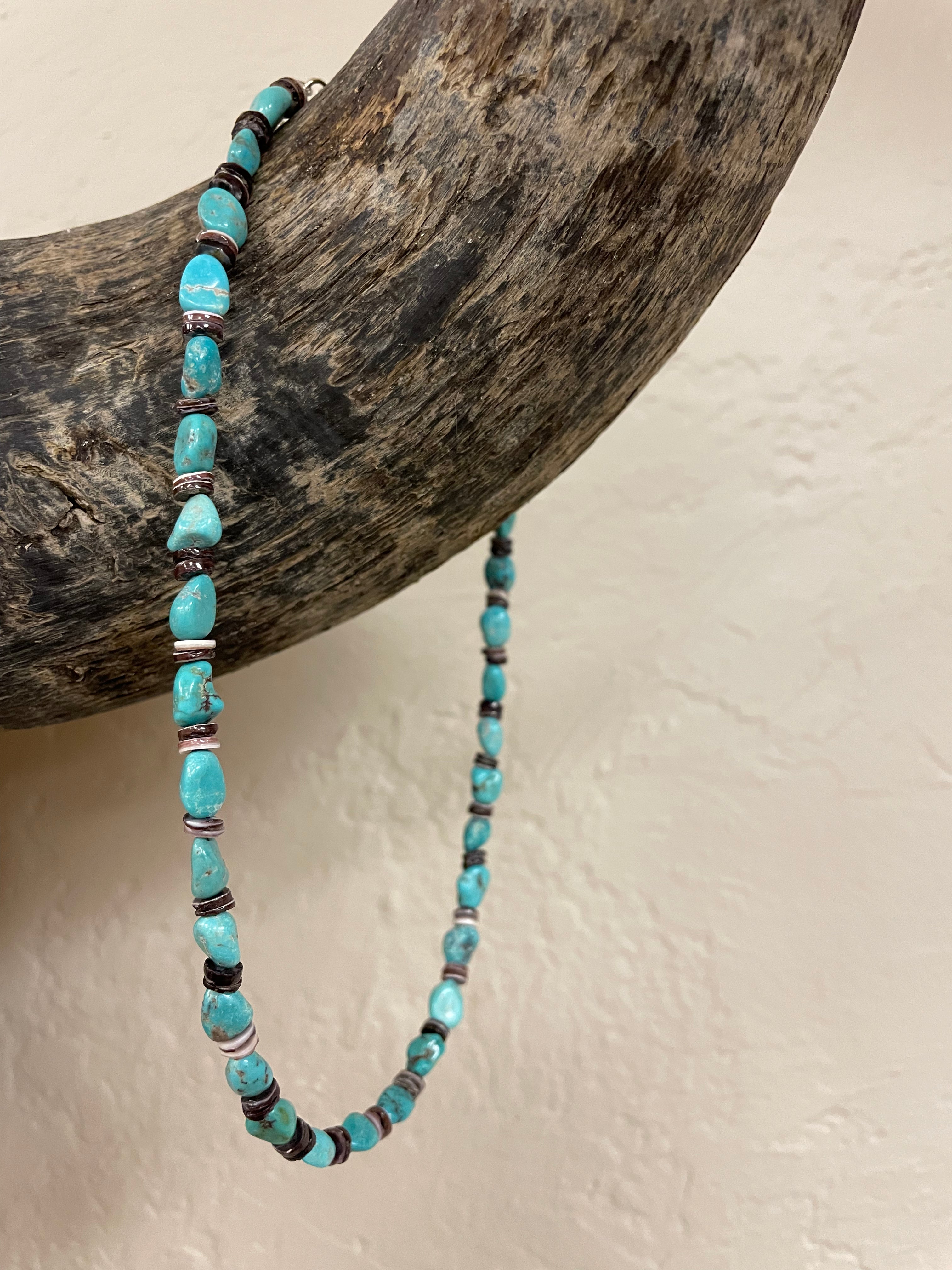 Turquoise Choker- 14"