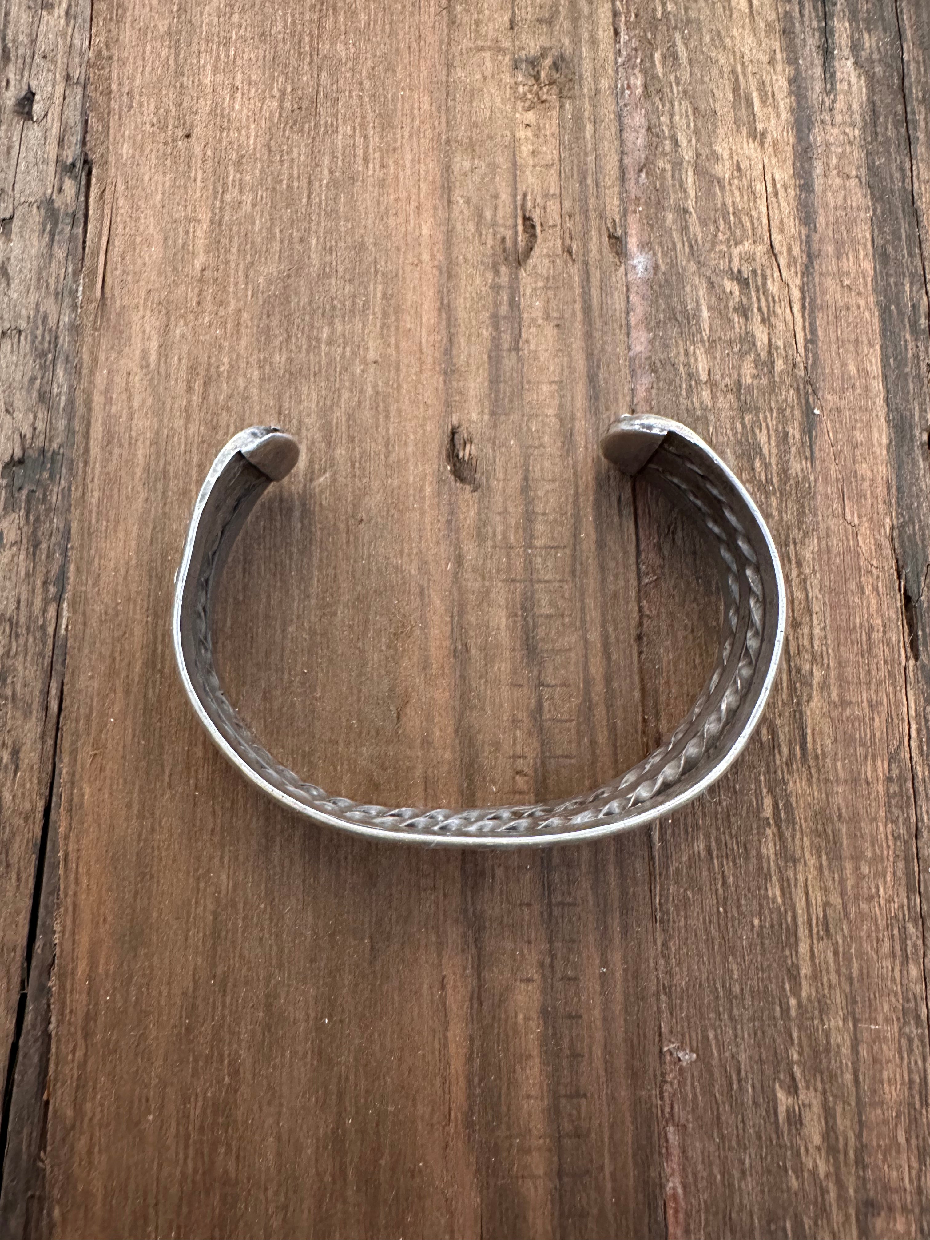 Vintage Silver Cuff